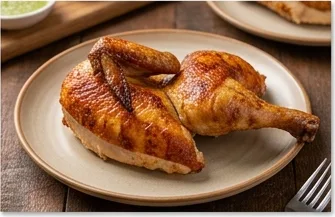 Medio pollo