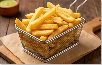 Papas fritas grandes