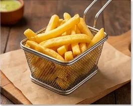 Papas fritas medianas