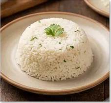 Porción de arroz